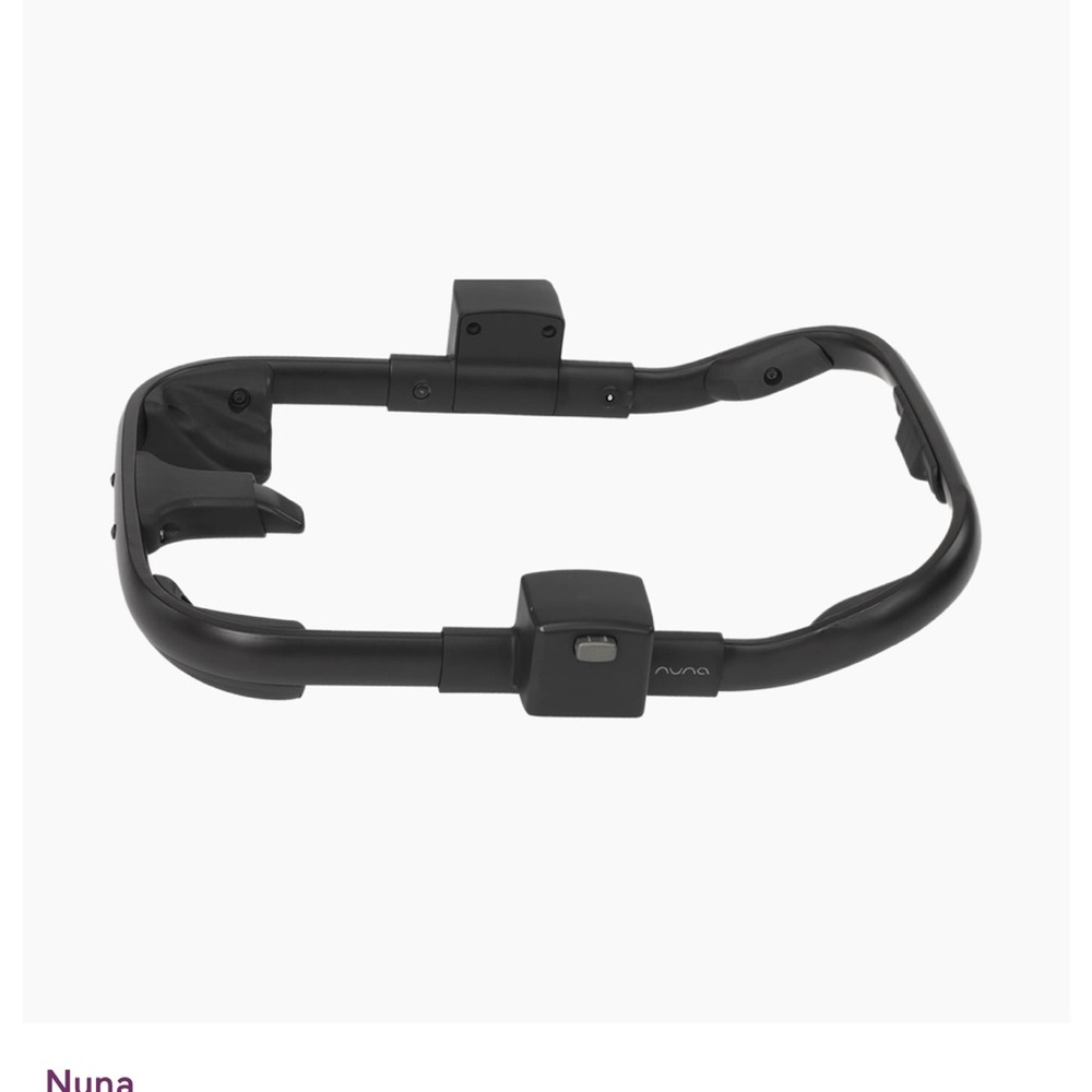 Nuna Black Stroller Adapter